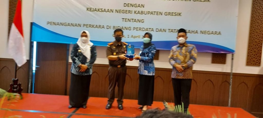 Perumda Giri Tirta Gandeng Kajari untuk Pendampingan Hukum