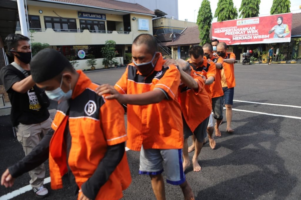 Asyik Berpesta, Seorang Oknum Wartawan Terjerat Kasus Narkoba