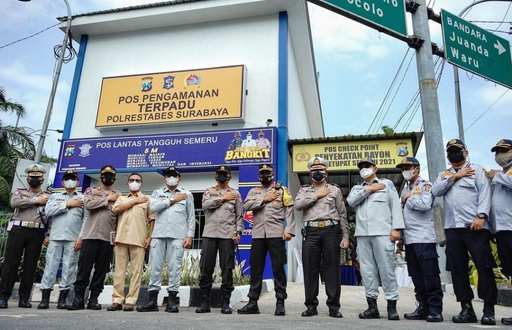 Cegah Peningkatan Penyebaran Covid 19, Kakorlantas Polri : Minta Masyarakat Untuk Tidak Mudik