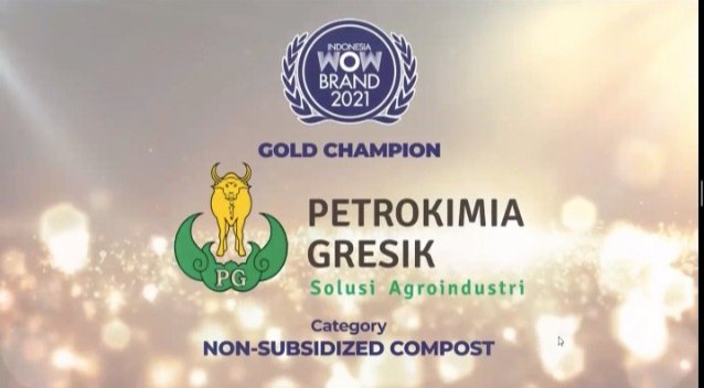 NPK Kebomas Petrokimia Gresik “WOW Brand Festive Day 2021”