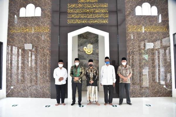 Wabup Sidoarjo Resmikan Mushola Nur Qomari di Kelurahan Sidokare