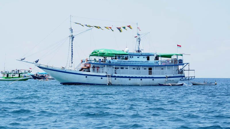 Bantu Korban Badai Seroja RS Ksatria Airlangga Meluncur NTT