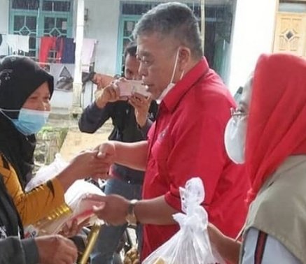Soliditas PDI Perjuangan Jatim Bantu Pemulihan Pasca Bencana Gempa