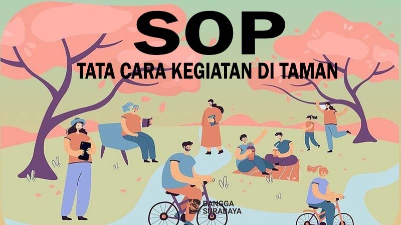 Delapan Taman Kota Surabaya Dibuka Begini SOP-nya | Dibuka Jam 06.00 hingga 11.00 WIB