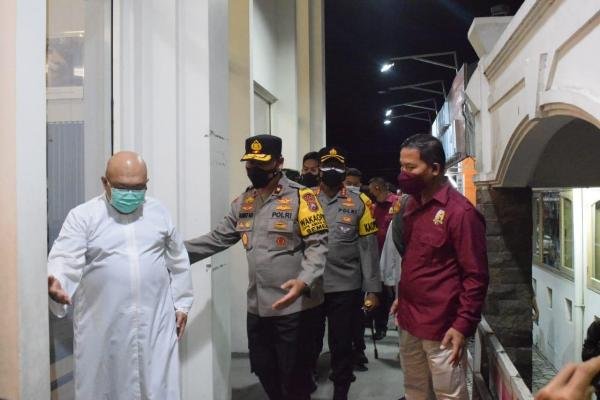 Wakapolda Jatim Tinjau Situasi Kamtibmas di Sidoarjo