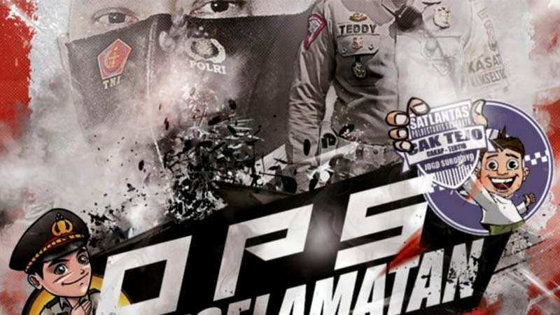 Operasi Keselamatan Semeru 2021 Kota Surabaya