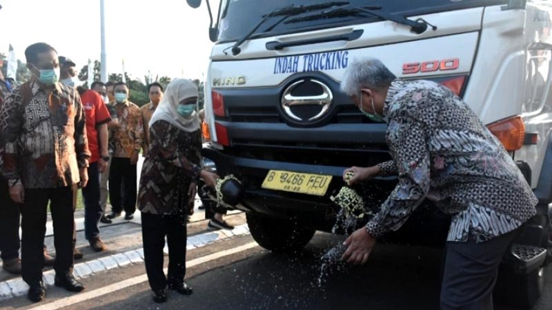 Jatim Kirim 15,5 Ton Ayam Karkas ke Malauku Utara dan ini Jumlah Transaksi Antar Pulau dengan Provinsi Lain