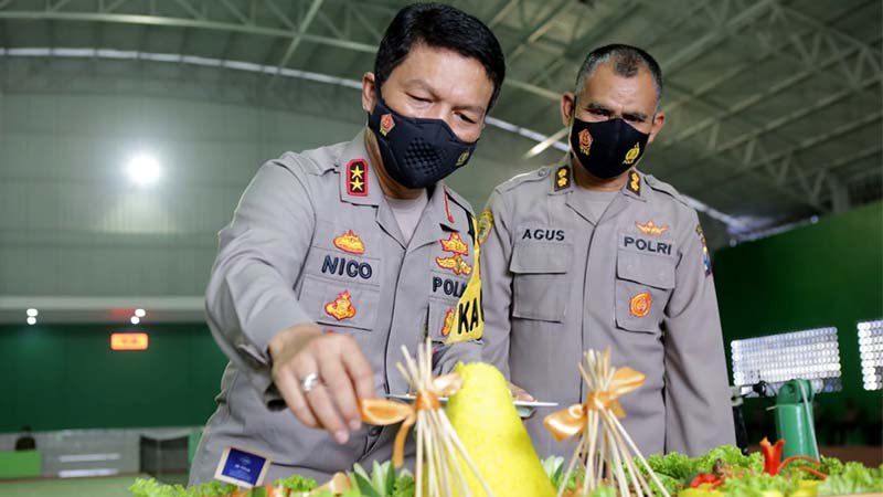 Polda Jatim Sekarang Memiliki Lapangan Tenis Indoor Bernama Lapangan Tenis Presisi