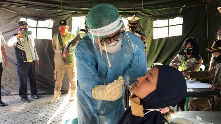 Komnas HAM dan Komisi IX DPR RI Menilai kebijakan tes PCR Pesawat Perlu Dipertimbangkan