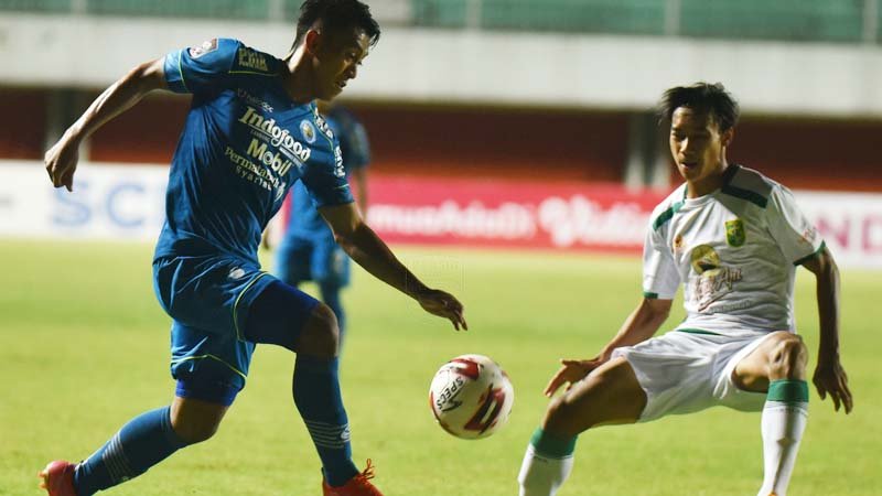Persib Lolos ke Delapan Besar Piala Menpora Setelah Melibas Bersebaya 3-2
