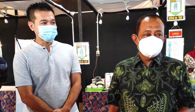 Wawali Cak Ji Himbau Mal-mal di Surabaya ikut Promosikan Produk UMKM