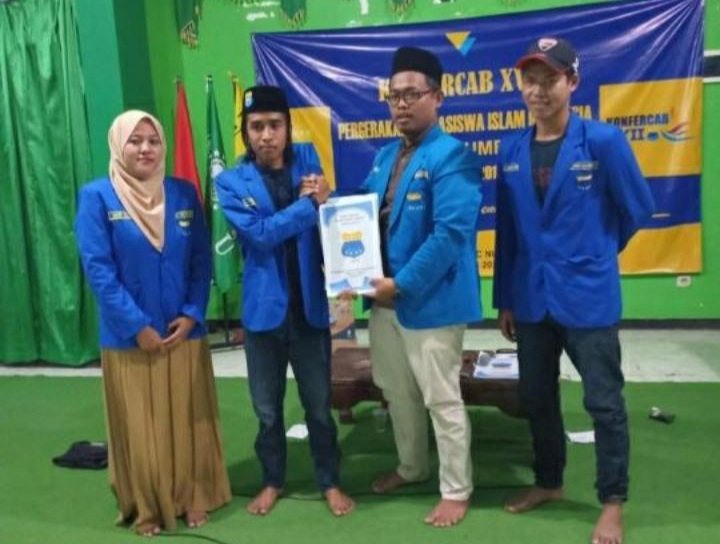 Hasil Konfercab: Qudsiyanto Resmi Nahkodai PC PMII Sumenep Periode 2021-2022