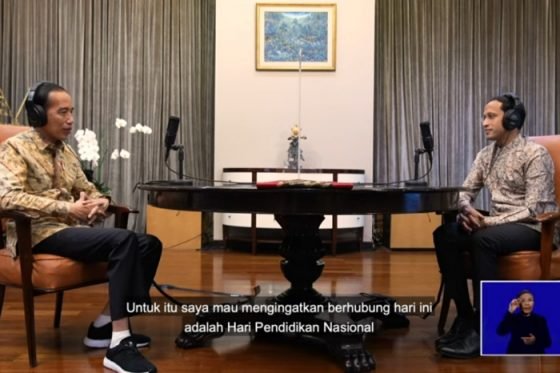 Jokowi Sebut Semangat Ki Hadjar Dewantara adalah Pendidikan Untuk Merdeka, Ini Penjelasannya