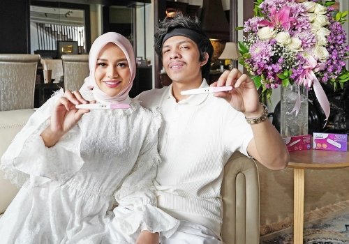 Sebulan Atta Halilintar dan Aurel Hermansyah Menikah Langsung Hamil