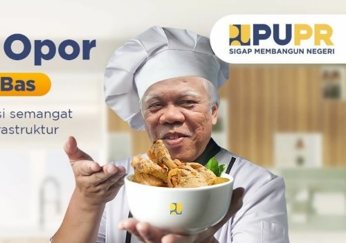 Resep Opor Ala Menteri PUPR Basoeki Dijamin Mantap
