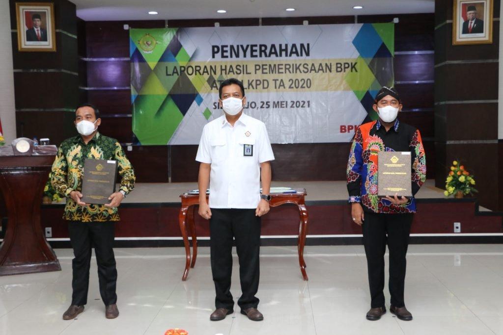 Pemda Sumenep Mendapat WTP Atas LKPD Tahun Anggaran 2020