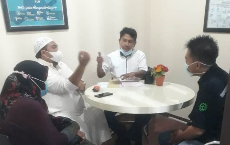 H Umar Faruk oleh PLN Dituduh Curi Listrik Harus Bayar Rp 28,7, GNPK Jatim Sebut Tuduhan Ngawur