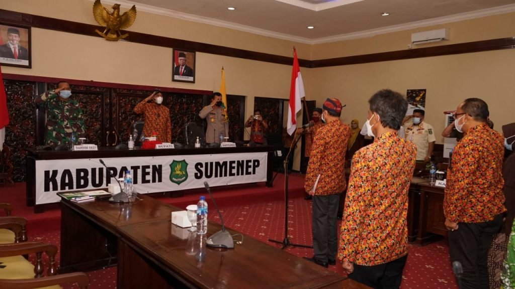 Tindak Lanjuti Instruksi Presiden, Pemkab Sumenep Bentuk Gugus Tugas Revolusi Mental