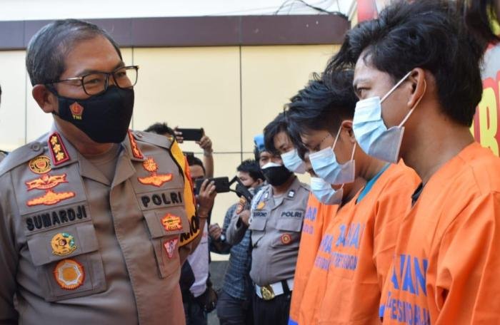 Enam Pengeroyok Anggota TNI AL Akhirnya Berhasil Diringkus