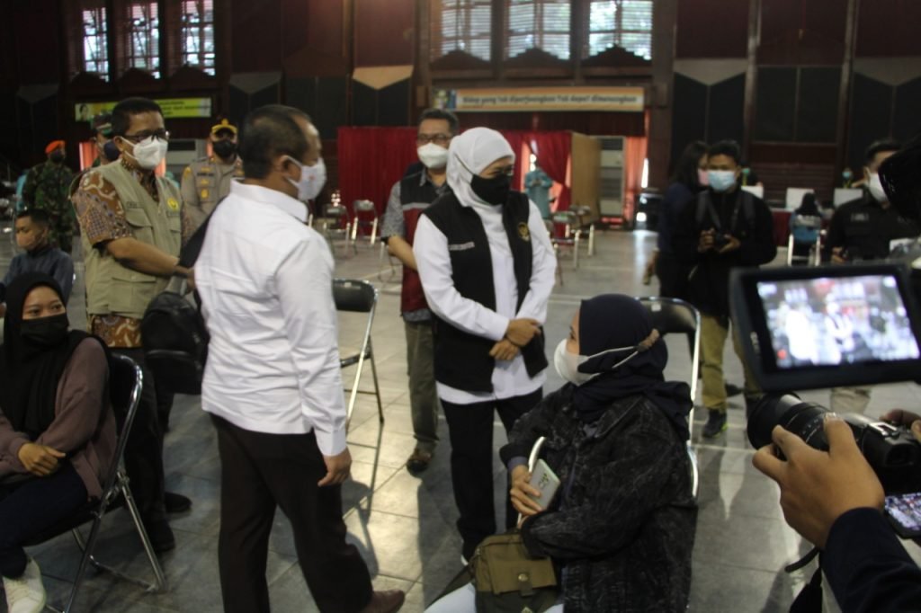 Gubernur Jawa Timur Apresiasi Pelaksanaan Vaksin Oleh KAUJE