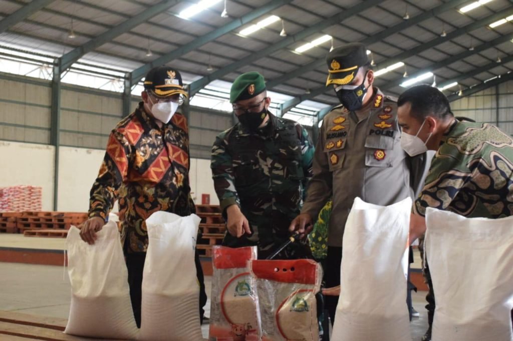 Kapolresta : Stok Beras Sidoarjo Aman