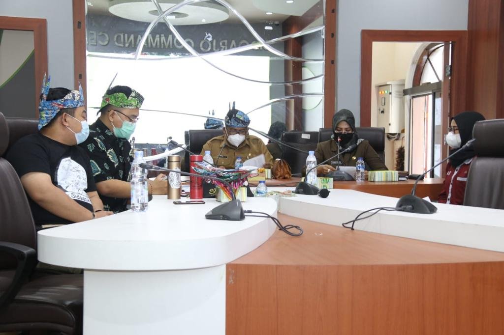 Hari Anak Nasional Tahun 2021 di kabupaten Sidoarjo diperingati secara daring