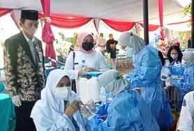 SMAN 2 Sidoarjo Menjadi Contoh Program Vaksinasi 1000 pelajar
