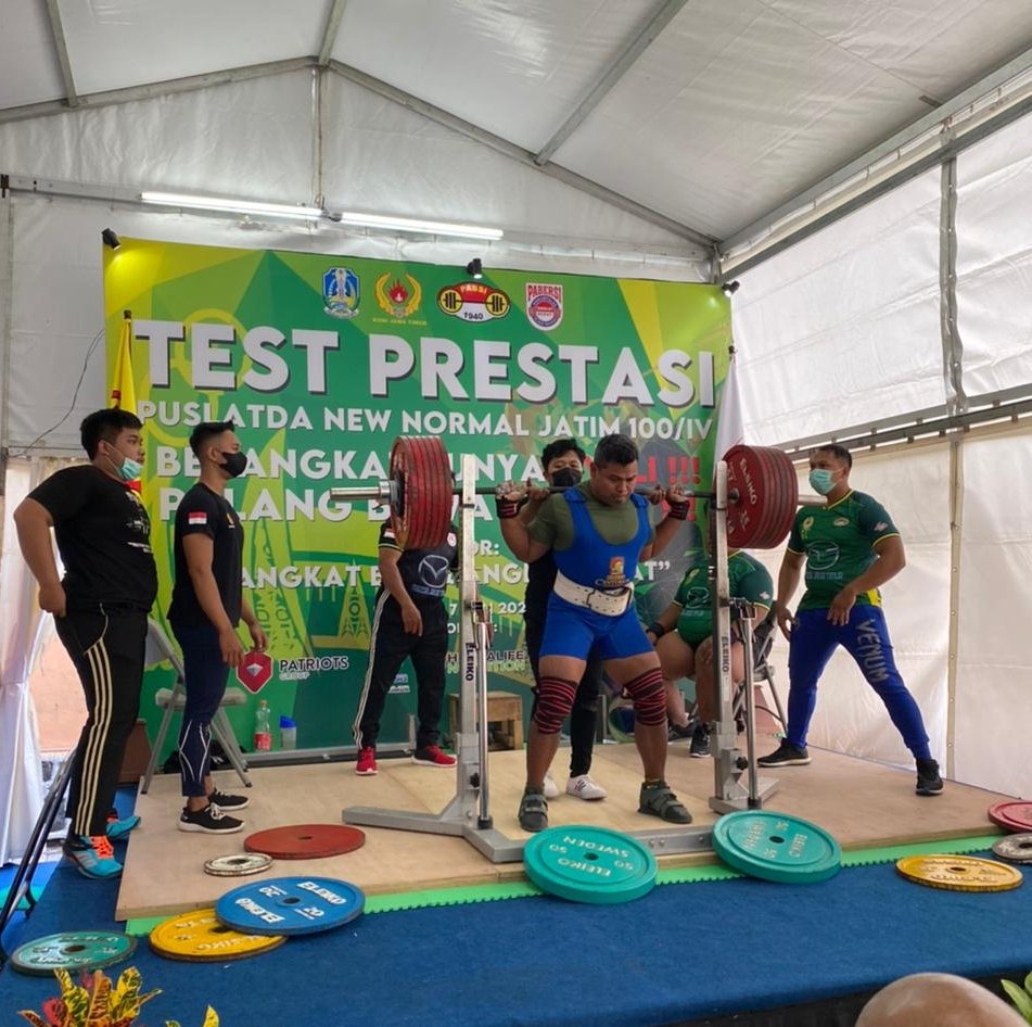 Persiapan Angkat Besi dan Angkat Berat Jatim Capai 90 Persen
