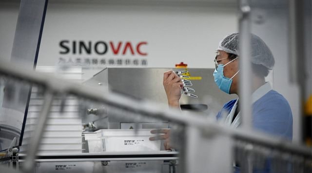 Lagi, 5 juta vaksin Sinovac Tiba di Tanah Air