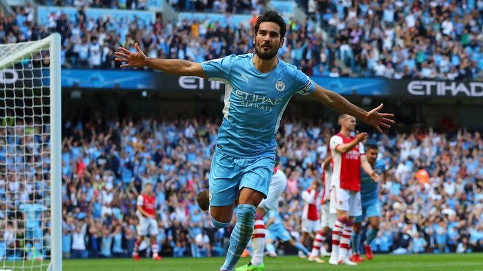 Manchester City Hancurkan Arsenal 5-0, Liverpool Ditahan Imbang Chelsea