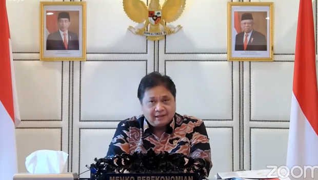 Menko Airlangga : Industri Perfilman Berpeluang Besar Dengan Adanya Layanan Streaming