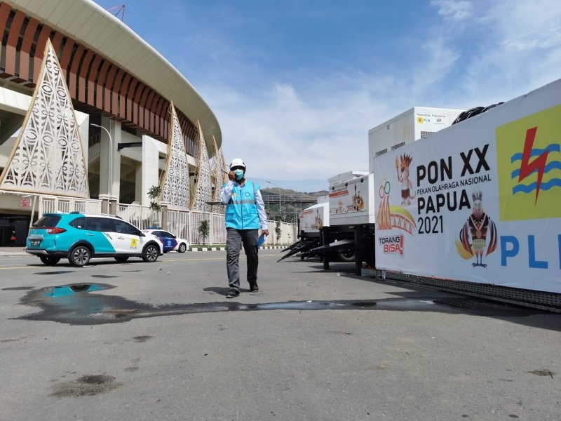 PLN Sumbang Rp 313 Miliar Dukung Penyelenggaraan PON XX Papua