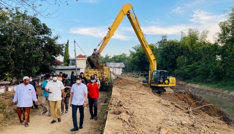 Normalisasi Sungai Blega di Kabupaten Bangkalan Dimulai