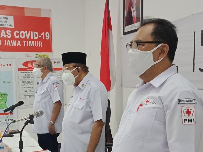 Puncak Peringatan HUT Ke-76 PMI Digelar secara Daring