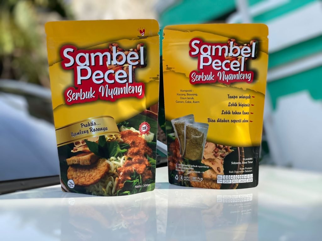Bumbu Pecel Serbuk Nyamleng, Bumbu Pecel Serbuk Pertama di Dunia
