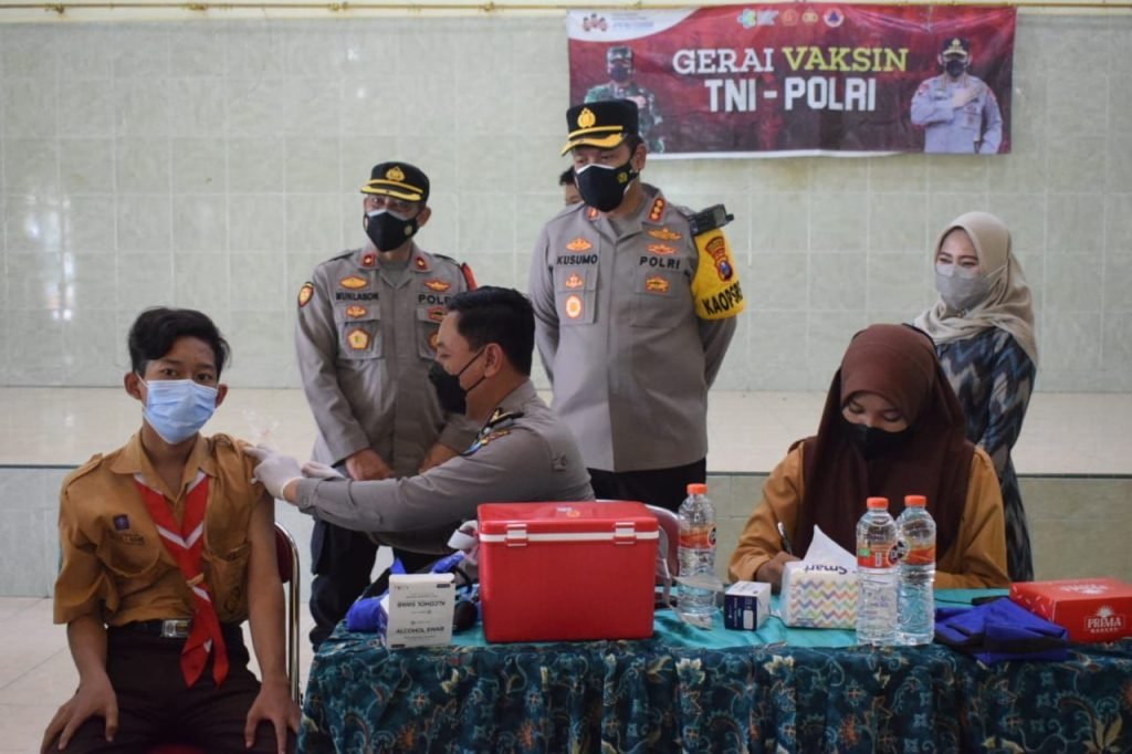 Proses Pembelajaran Tatap Muka Di Sidoarjo Berjalan Sesuai Prokes