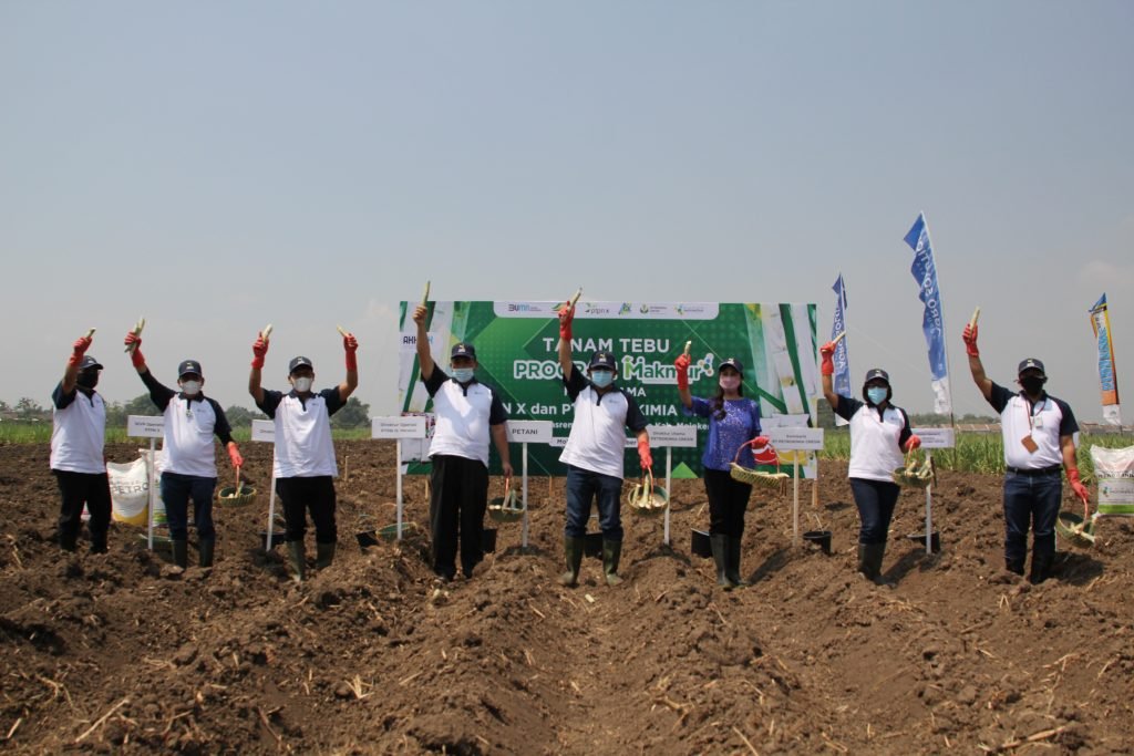 PTPN X Bekerjasama Dengan Petrokimia Penuhi Kebutuhan Pupuk Lewat Program Makmur