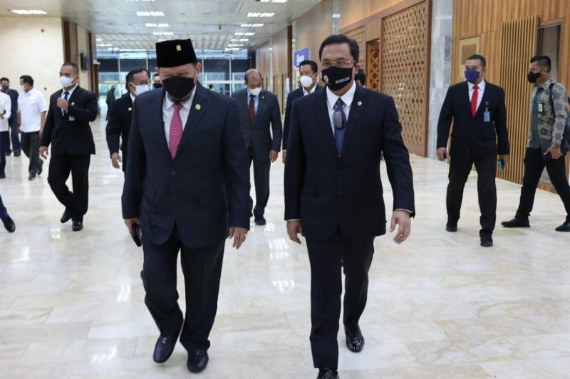 DPD RI Dapat Penghargaan dari Menkeu Sri Mulyani atas Raihan 15 Kali Opini WTP,