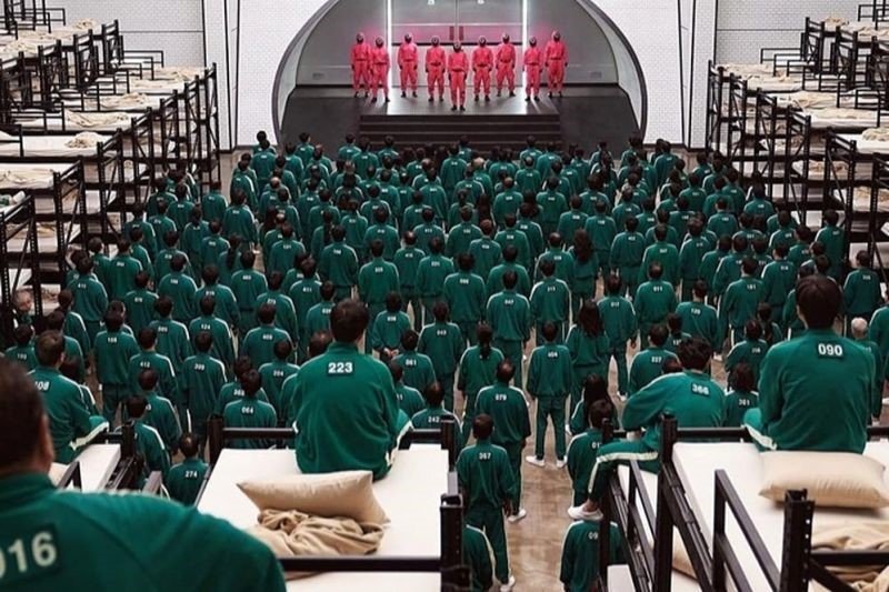 Korea Utara menggunakan serial Squid Game untuk mengkritik Korea Selatan