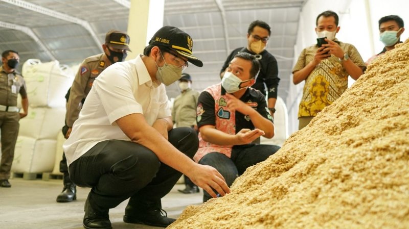 Peringati Hari Pangan Sedunia, Wagub Emil : Pangan Dunia Harus Ditunjang Dengan Kedaulatan Pangan Nasional