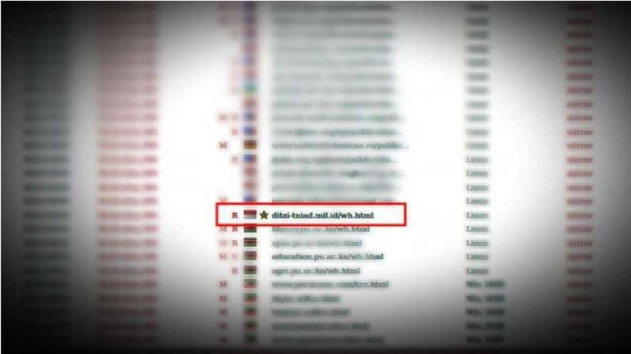 TNI AD Membantah Isu Kabar Situs Zeni Angkatan Darat Dibobol Hacker