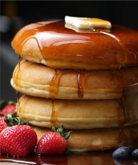 Yukk Buat Pancake Fluffy, Ini Resepnya!!!