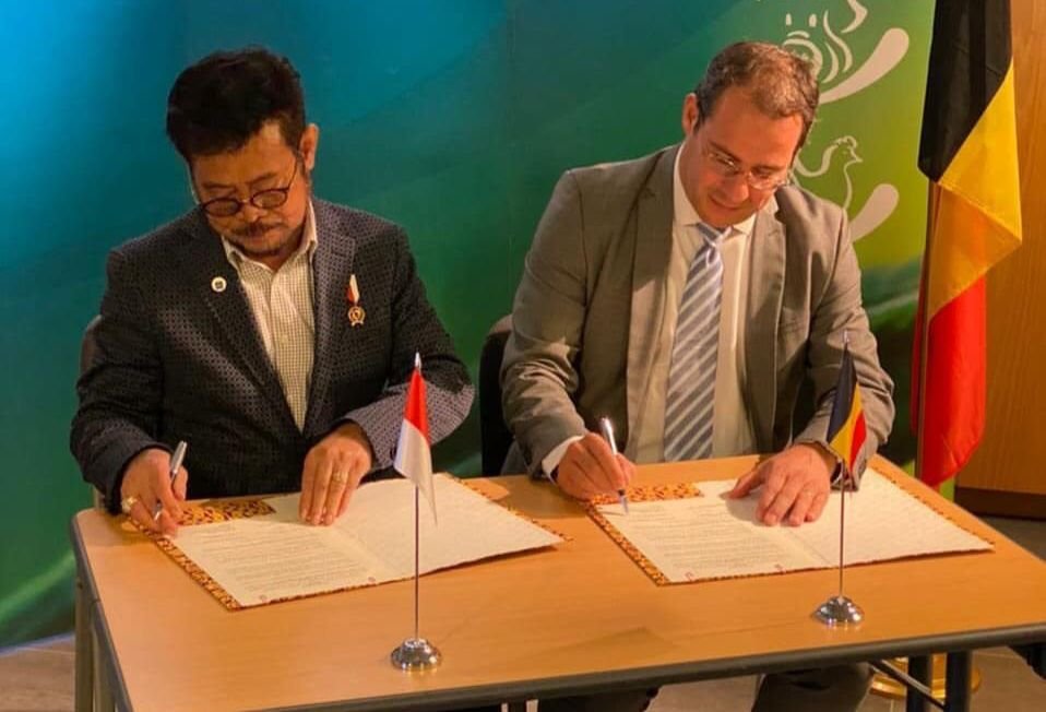 Makin Mesra, Kini Indonesia Tandatangani Kerjasama Peternakan Dengan Belgia
