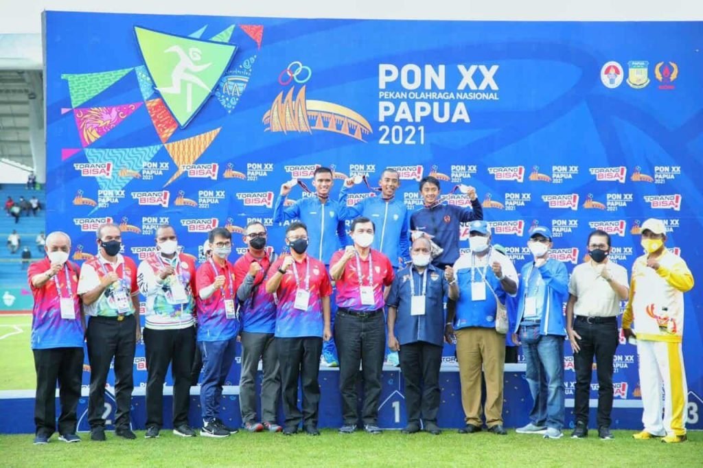 Menko Luhut Resmikan Mimika Sport Center Sekaligus Buka Cabor Atletik PON XX Papua