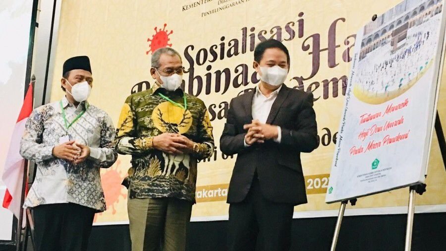 Kemenag Luncurkan Buku Tuntunan Manasik Haji dan Umrah Pada Masa Pandemi