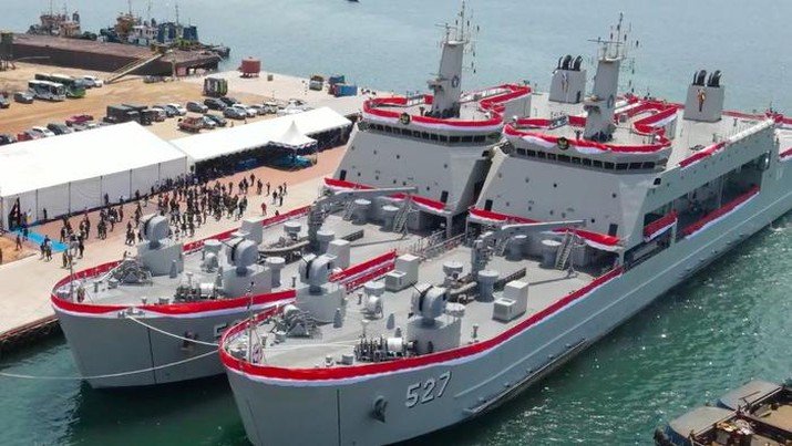 Ini Nih Kapal Perang Buatan Indonesia