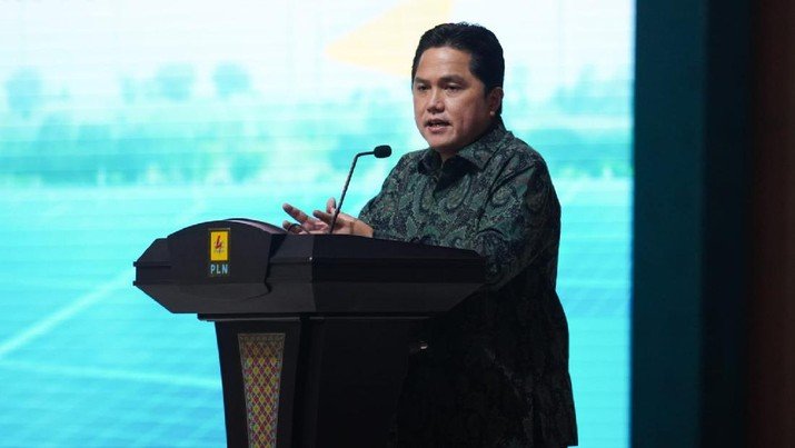 Erick Thohir Sebut Jepang Awalnya Tak Tertarik Investasi Lithium di Indonesia