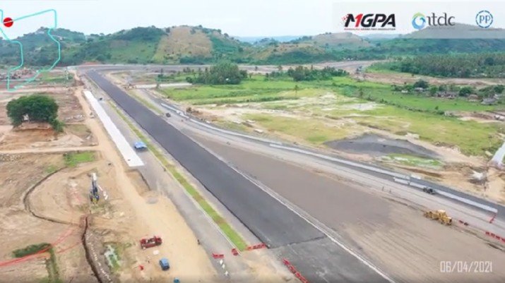 Menko Airlangga Jelaskan Kesiapan Mandalika Jadi Tuan Rumah WSBK