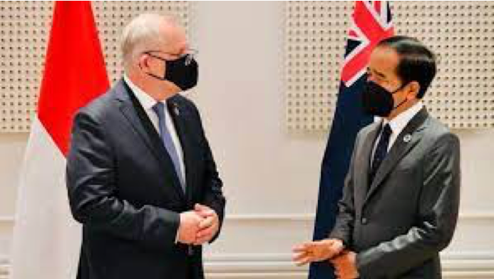 Indonesia-Australia Bahas Kerja Sama Pengakuan Sertifikat Vaksin