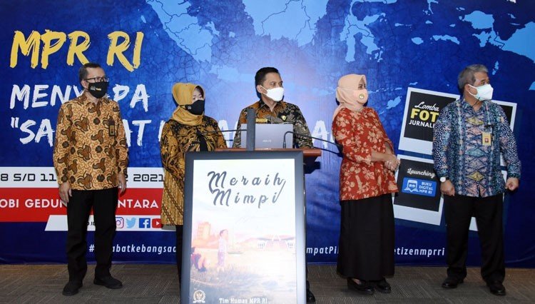 MPR meluncurkan aplikasi Buku Digital MPR RI Dalam Bentuk e-paper